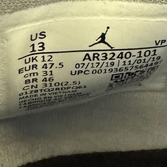 Air Jordan 34 XXX1V UNITE Basketball Shoes
